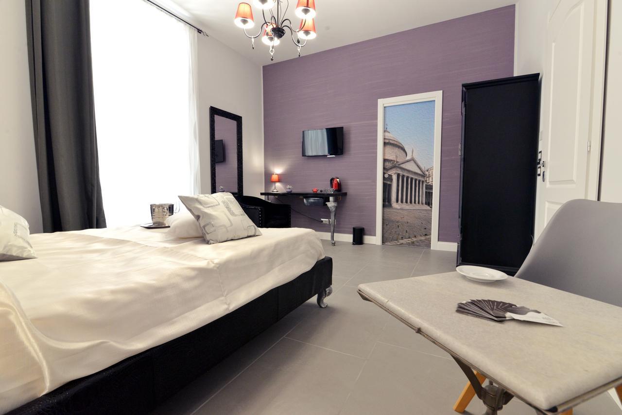 Chiaia Roof Bed & Breakfast Naples Exterior photo